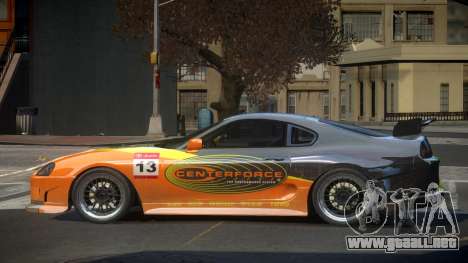 Toyota Supra GS-R S5 para GTA 4