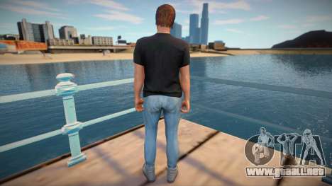 Guy 17 from GTA Online para GTA San Andreas