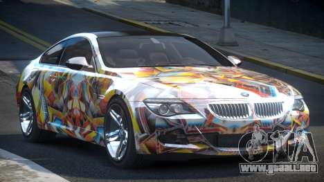 BMW M6 E63 SP-L S5 para GTA 4