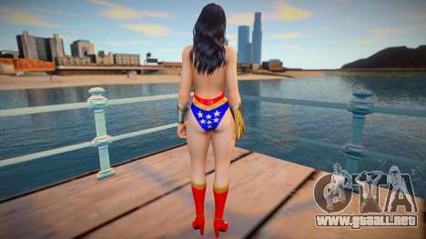 DC Wonder Woman Default para GTA San Andreas