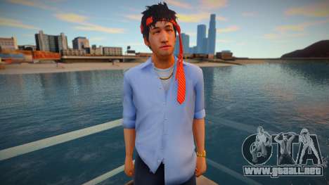 Tao Cheng para GTA San Andreas