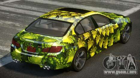 BMW M5 F10 US L3 para GTA 4