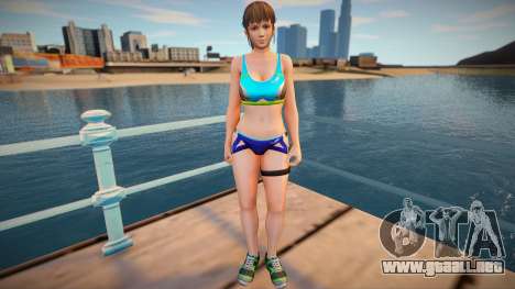 DOAXVV Hitomi - Endorphin Sky para GTA San Andreas