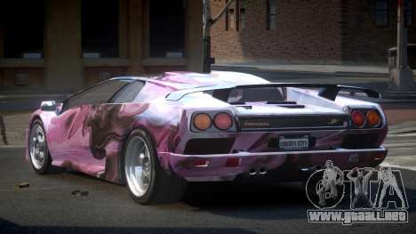 Lamborghini Diablo SP-U S8 para GTA 4