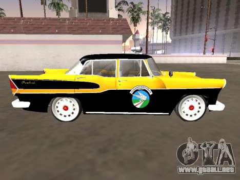 Simca Chambord 1957 Vigilante de carretera para GTA San Andreas