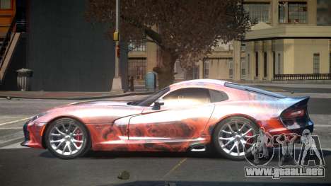 Dodge Viper BS-R S5 para GTA 4