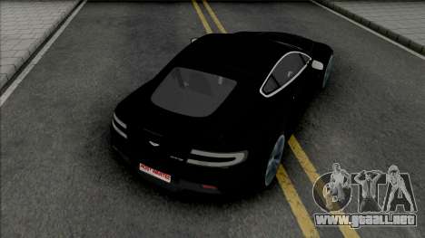 Aston Martin V12 Vantage (NFS Most Wanted) para GTA San Andreas
