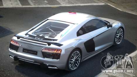 Audi R8 V10 RWS L1 para GTA 4