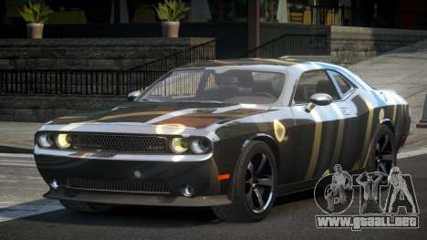 Dodge Challenger 392 PSI-R S5 para GTA 4