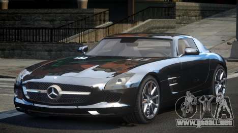 Mercedes-Benz SLS GS-U para GTA 4