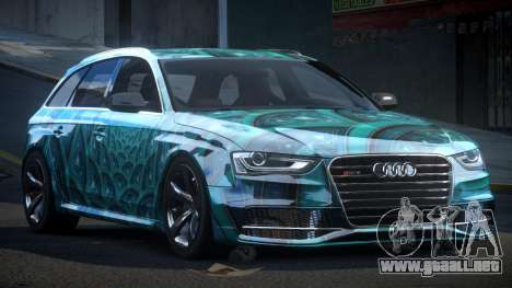 Audi B9 RS4 S3 para GTA 4