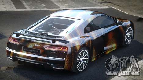 Audi R8 V10 RWS L9 para GTA 4