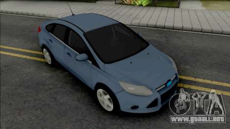 Ford Focus (Sedan) para GTA San Andreas