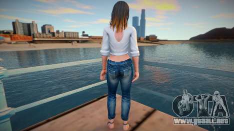 Nanami Casual V1 para GTA San Andreas