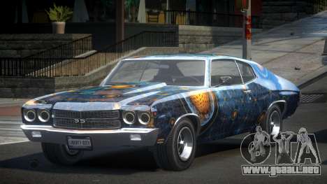 Chevrolet Chevelle PSI S9 para GTA 4