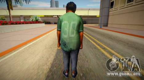 Indigente de GTA 5 v5 para GTA San Andreas