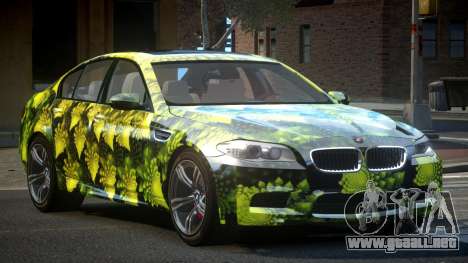 BMW M5 F10 US L3 para GTA 4