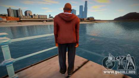 Transeúnte fuera de GTA V 1 para GTA San Andreas