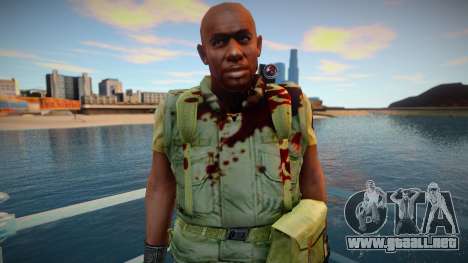 Kenneth J. Sullivan para GTA San Andreas