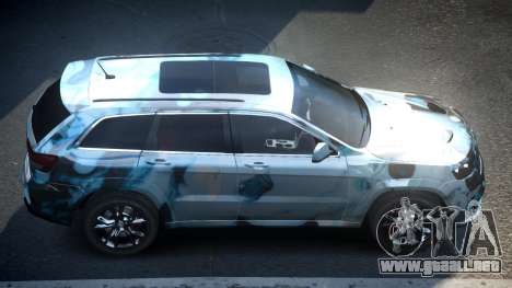 Jeep Grand Cherokee BS SRT8 L9 para GTA 4