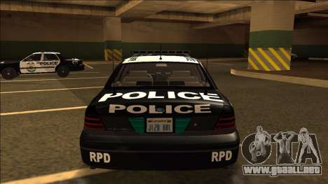 Ford Crown Victoria - Police (NFS Most Wanted) para GTA San Andreas