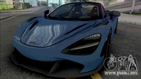 McLaren 720S Vorsteiner 2018 [HQ] para GTA San Andreas