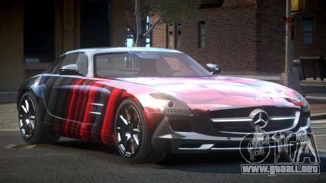 Mercedes-Benz SLS GS-U S3 para GTA 4