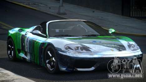 Ferrari 360 Barchetta S8 para GTA 4