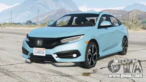 Honda Civic sedán (FC) 2016〡add-on