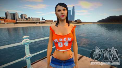 Hot Girl para GTA San Andreas