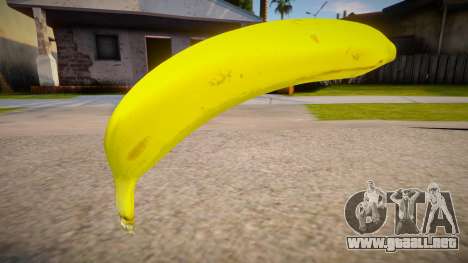 Banana (good model) para GTA San Andreas