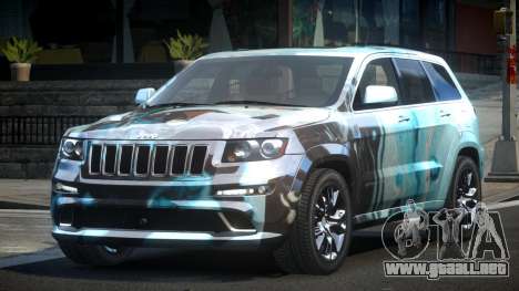 Jeep Grand Cherokee BS SRT8 L9 para GTA 4