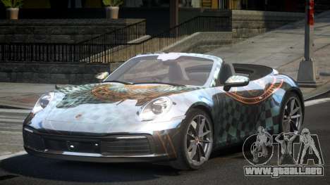 Porsche Carrera SP-S S5 para GTA 4