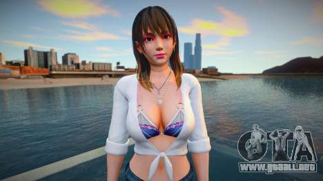 Nanami Casual V1 para GTA San Andreas