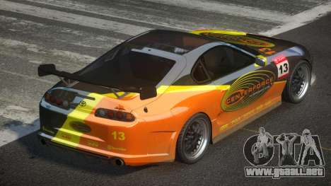 Toyota Supra GS-R S5 para GTA 4