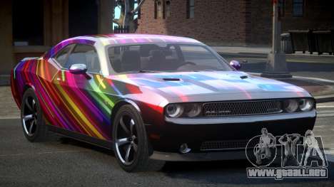 Dodge Challenger 392 PSI-R S2 para GTA 4