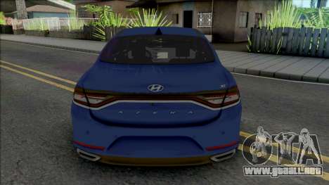 Hyundai Azera 3.5 para GTA San Andreas