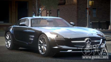 Mercedes-Benz SLS GS-U para GTA 4