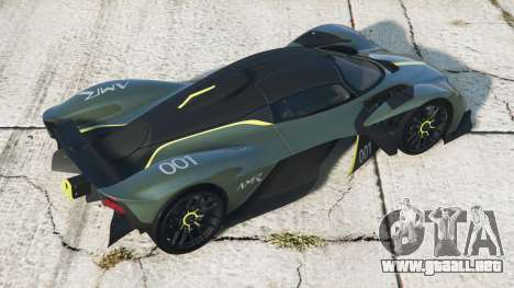 Aston Martin Valkyrie AMR Track〡add-on