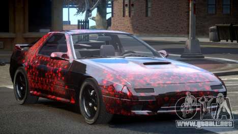 Mazda RX7 Abstraction S4 para GTA 4