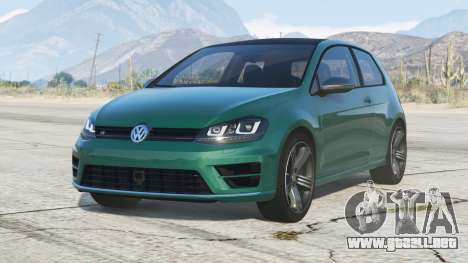 Volkswagen Golf R 3-door (Typ 5G) 2013