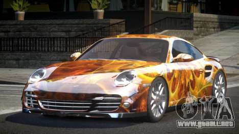 Porsche 911 U-Style S5 para GTA 4