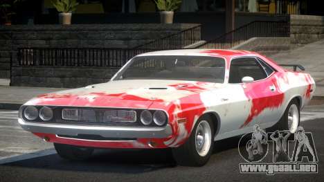 Dodge Challenger GST-R S6 para GTA 4