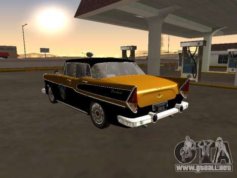 Simca Chambord 1957 Vigilante de carretera para GTA San Andreas