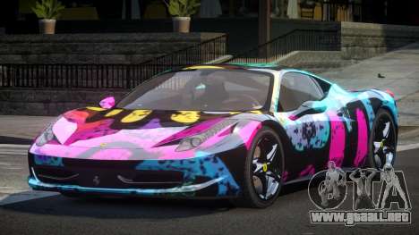 Ferrari 458 U-Style S6 para GTA 4