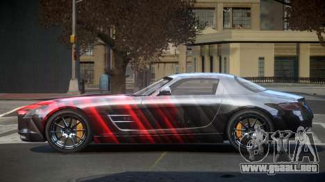 Mercedes-Benz SLS GS-U S3 para GTA 4