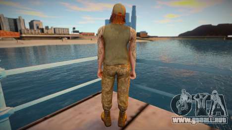 Cletus (GTA V) para GTA San Andreas