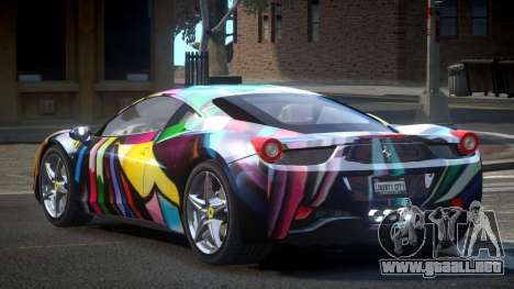 Ferrari 458 U-Style S2 para GTA 4