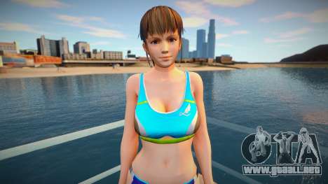 DOAXVV Hitomi - Endorphin Sky para GTA San Andreas