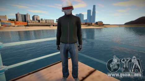 Daft Punk Thomas para GTA San Andreas